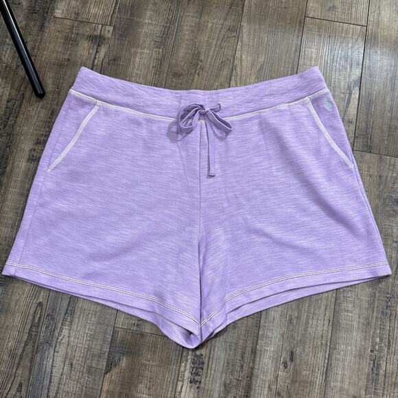 Tommy Bahama Pants - Tommy Bahama Lavender Pull-On Shorts